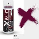 Rich Spray X-Paint 400 ml Bordo Akrilik Sprey Boya