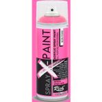 Rich Spray X-Paint 400 ml Neon Pembe Akrilik Sprey Boya