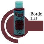 Rich Surface 2162 Bordo 120 ml Akrilik Boya