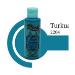 Rich Surface 2204 Turkuaz 120 ml Akrilik Boya