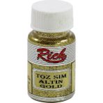 Rich Toz Sim 9100 Altın Renkli İnce Taneli Dekoratif Süsleme Malzemesi