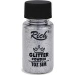 rich toz sim gümüş 50 cc 04594 - Yok