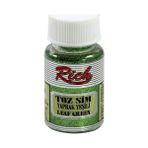 rich toz sim yaprak yeşili 50 ml 050-04600 - Yok