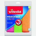 Rich Vileda Colors Ekstra Emici Mikrofiber Bez 3'lü Paket