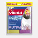 Rich Vileda Mikrofiber Mutfak + Konfor Bez 2'li Paket