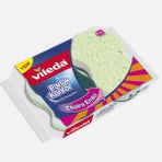 Rich Vileda Parlak Konfor Oluklu Bulaşık Süngeri 2'li Paket
