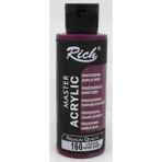 Rich Vişne Boya Akrilik 120CC Master N:160 Yoğun Pigment ve Üstüm Kapatıcılık