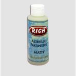 Rich VR-130-2523 Mat 130 cc Su Bazlı Vernik