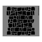 Rich WALL-012 50x70 cm Duvar Stencil Boyama Şablonu