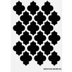 Rich WALL-035 50x70 cm Duvar Stencil Boyama Şablonu