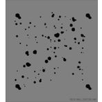 Rich WALL-048 50x70 cm Duvar Stencil Boyama Şablonu