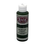 Rich Yağ Yeşili 130 cc Akrilik Boya