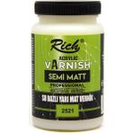 Rich Yarı Mat Su Bazlı Vernik 250 cc Ahşap ve Cam Yüzeyler İçin Kokusuz Dayanıklı