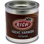 Rich Yat Verniği 2560 250 cc Renkli Yat Vernik Modeli ile Sanatsal Malzemeler İçin Uygun