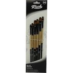 Rich Yeni Seri 02 Kedi Dili 6 Lı Fırça Set