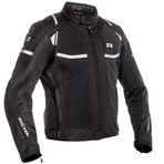 Richa Chaqueta Airstream-x erkek bebek montu, Siyah, L