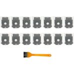 Richard 14 Paket Süpürme Aksesuarları Vakum Torbaları Irobot Roomba Için I7+I3 J7 E5 E6 S9 I ve S Serisi Otomatik Kir Bertaraf Torbaları (Yurt Dışından) - Süpürge Yedek Ek