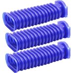 Richard 3 Paket Davul Emme Mavi Hortum Bağlantı Parçaları Dyson V6 V7 V8 V10 V11 Elektrikli Süpürge Yedek Parçaları (Yurt Dışından) - Süpürge Yedek Ek