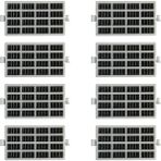Richard Adet Hava Filtreleri Buzdolabı Taze Akış Yedek Parça Aksesuarları W10311524 Whirlpool Aır1 (Yurt Dışından) - Süpürge Yedek Ek