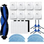 Richard Cecotec Conga 2290 Ultra Ana Fırça Toz Torbaları Yığın Filtresi Yan Çalı Robotik Elektrikli Süpürge Parçaları Için Aksesuarlar (Yurt Dışından) - Süpürge Yedek Ek