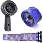 Richard Dyson V6 DC58 DC59 DC61 DC62 DC74 Elektrikli Süpürge Yedek Aksesuarları Motor Arka Kapak Arka Filtre Kiti (A) (Yurt Dışından) - Süpürge Yedek Ek