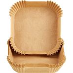 Richard Hava Fritözü Tek Kullanımlık Kağıt Gömlekleri 5 Ila 6 Qt Sepet Için 7,9 Inç, Hava Fritözü Aksesuarları, Fırın, Mikrodalga (Yurt Dışından) - Süpürge Yedek Ek