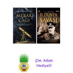 Richard Holmes 2 Kitap Seti + Çim Adam Hediye