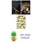 Richard Holmes 3 Kitap Seti + Çim Adam Hediye
