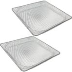 Richard Ninja Foodi SP101 Hava Fritöz Fırını Için Hava Kızartma Sepeti Değiştirme, Ninja Foodi SP100, SP101B1, SP101C Için Hava Fritöz Sepeti (Yurt Dışından) - Süpürge Yedek Ek