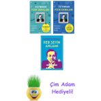 Richard P. Feynman 3 Kitap Seti + Çim Adam Hediye - Hayır