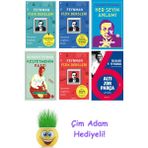 Richard P. Feynman 6 Kitap Seti + Çim Adam Hediye - Hayır