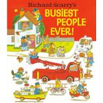 Richard Scarry's Busiest People Ever! Çocuk Ingilizce Kitabı