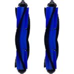Richard Tefal Rowenta X-Plorer Serie 95 RG7975WH RG7987WH Robotik Elektrikli Süpürge Yedek Için 2 Adet Rulo Fırça (Yurt Dışından) - Süpürge Yedek Ek