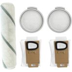 Richard Yumuşak Fırça Hepa Filtre Toz Torbası Xiaomi Mijia Mi Elektrikli El Süpürgesi SCWXCQ1RR/ROBOROCK H6 Vakum Parçaları (Yurt Dışından) - Süpürge Yedek Ek