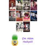 Richelle Mead 10 Kitap Seti + Çim Adam Hediye - Hayır