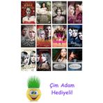 Richelle Mead 12 Kitap Seti + Çim Adam Hediye