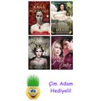 Richelle Mead 4 Kitap Seti + Çim Adam Hediye