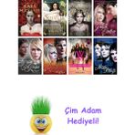 Richelle Mead 8 Kitap Seti + Çim Adam Hediye - Hayır