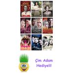 Richelle Mead 9 Kitap Seti + Çim Adam Hediye