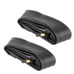 Richeyty Bisiklet Hava Odası 700 X 35C/38C/40C/43C 48 MM Schrader Valf, 2 Adet Yol Bisikleti 700C için Hava Odası