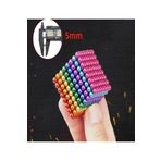 RICHIE Boncuk mıknatıs oyunu manyetik lego neocube 216 5mm zeka oyuncağı stres bilye