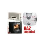 Rıchıe Gaz Alarmı Güvenlik Için Alarm Sistemi Gaz Alarm