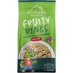 Richland 150 gr Fruity Rings Renkli Tahıl Halkaları