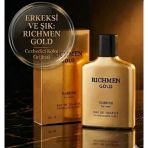 Richmen Gold Gabrini Edt 100 Ml %100 Orjinal Kalıcı Erkek Parfümü
