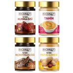 Richnut 4'Lü Avantaj Paketi (%100 Tahin, Fıstık Ezmesi, Harnup Özü, Hurma Özü)