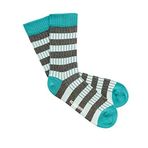 Rich&Vibrant Steps Organik Soket Çorap (Yeşil, 36-40)