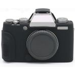 Richwell Fujifilm Fuji X-T100 Için Yumuşak Silikon Tpu Tam Kapak - Siyah (Yurt Dışından)
