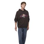 Rick and Morty Baskılı Kahverengi Sweatshirt 0S10293-88615 Kahverengi-88615 XXL