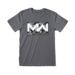 Rick and Morty Call of Duty Modern Warfare – Camo Box – Erkek Tişört, Gri, Ön Baskı - Resmi Ürün, Sweatshirt., Gri, Gri, L