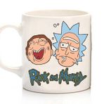 Rick And Morty Kupa Bardak